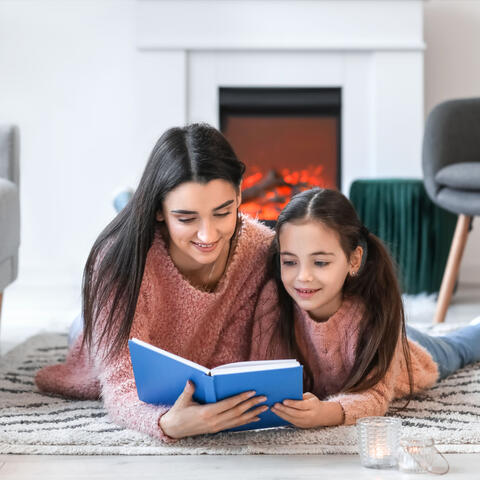 Warmth of Knowledge: Binaural Fire and Study Session Melodies