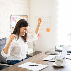 Nature's Rain for Success