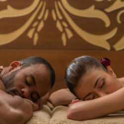 Spa Melodies in Rainfall