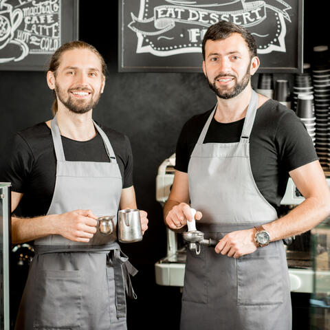 Chill Coffee Shop Productivity: Relaxed Jazz for Effective Workflow