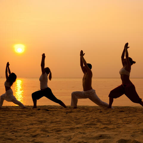 Ocean Harmony: Binaural Yoga Flow