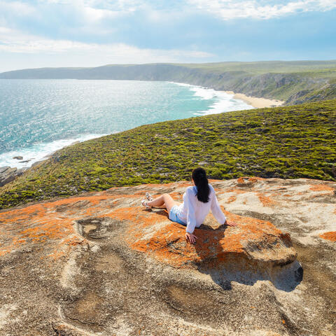 Serenity Ocean Waves: The Relaxation Essence of Chill