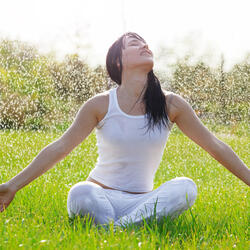 Rainfall Resounds in Relaxation