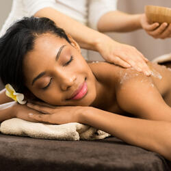 Harmony's Reflection in a Crystal Lagoon