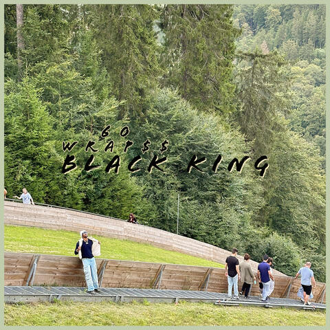 Black king