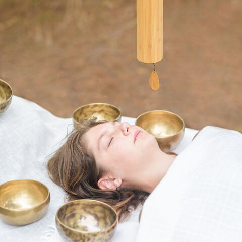 Focus Harmony: Forest Singing Bowl Serenity