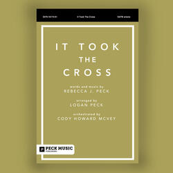 It Took The Cross