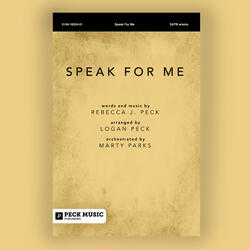 Speak For Me