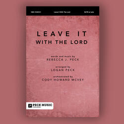 Leave It With The Lord