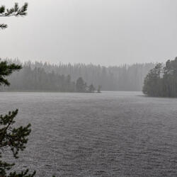 Starlit Rainfall Tranquility Whisper