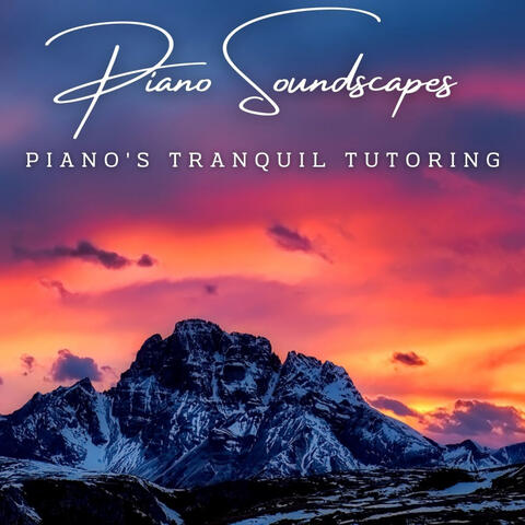 Elevated Study Sessions: Meditative Piano Soundscapes