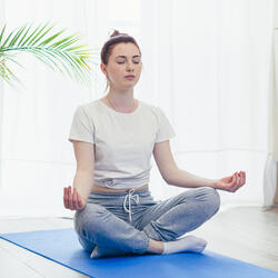 Fire's Tranquil Flow