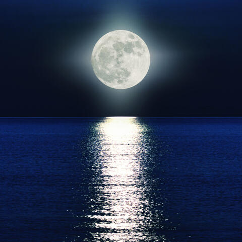 Moonlit Relaxation Horizons: Dreamy Ocean Relaxation Melodies
