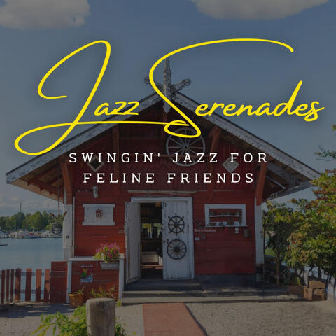 Feline Jazz Serenades: Coffee Lounge Melodies for Whiskered Companions