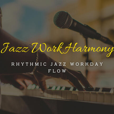 Jazz Work Harmony: Coffee Lounge Productivity