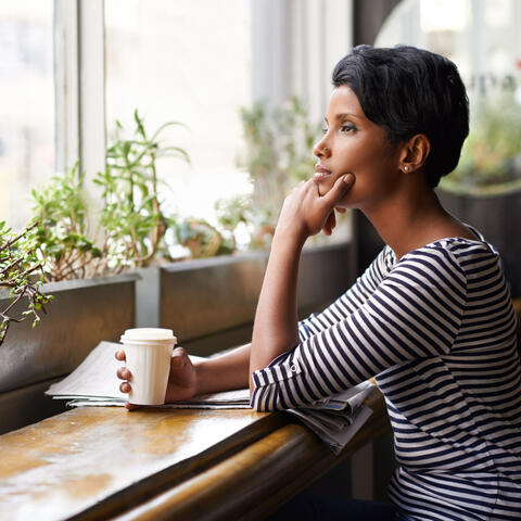 Coffee Shop Contemplations: Jazz Mindfulness Melodies for Profound Focus