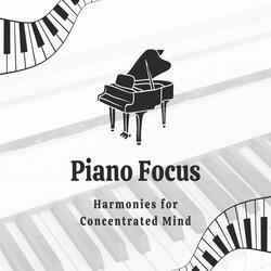 Melodic Piano Pathway to Concentration