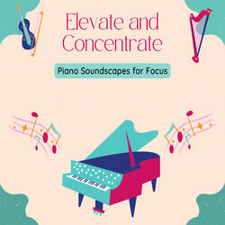 Serenity's Piano Flow of Concentration