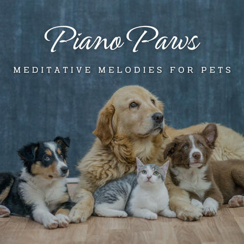 Piano Paws: Meditative Melodies for Pets