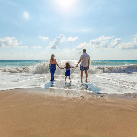 Serene Waves: Water and Ambient Relaxation