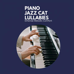 Tranquil Cat Serenities: Piano Jazz's Melodic Resonance
