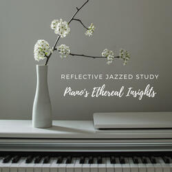 Melodic Jazzed Pathways: Piano's Ethereal Insightful Resonance