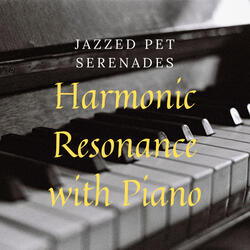 Soothing Pet Bonds: Harmonic Piano Jazz Connection