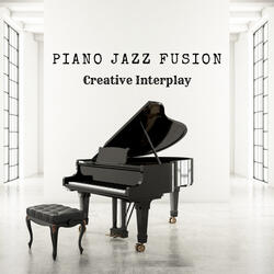 Reflective Fusion Symphony: Jazzed Piano's Harmonic Unison