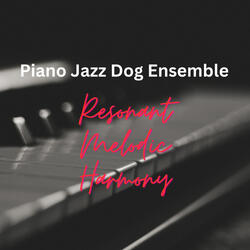 Euphonic Dog Whispers: Enchanted Piano Jazz Bonds