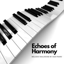 Echoes of Blue Notes: Jazz-Inspired Piano Harmony