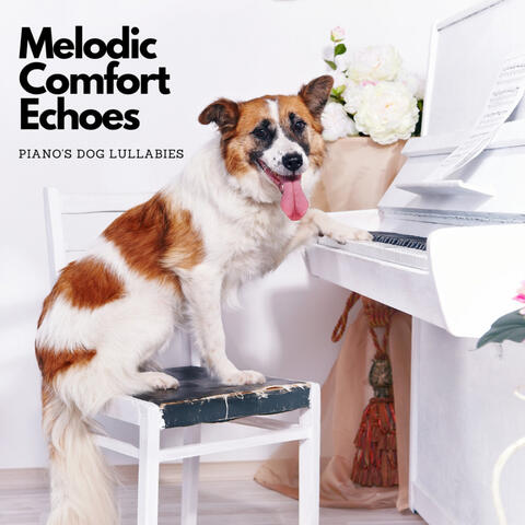 Melodic Comfort Echoes: Piano's Dog Lullabies