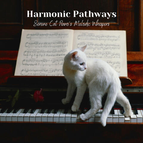 Harmonic Pathways: Serene Cat Piano's Melodic Whispers