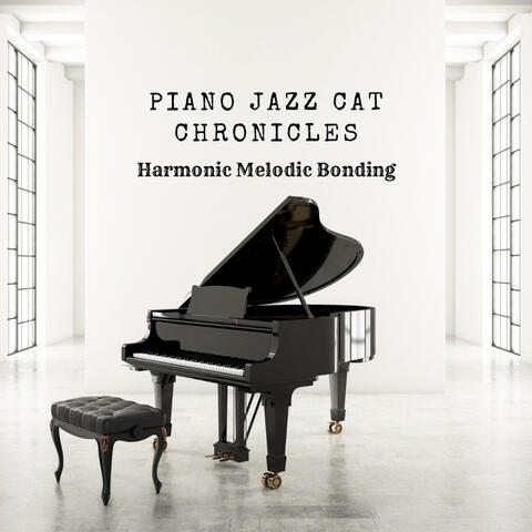 Piano Jazz Cat Chronicles: Harmonic Melodic Bonding