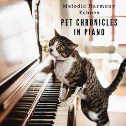Melodic Whisker Tales: Piano's Pet Echoes