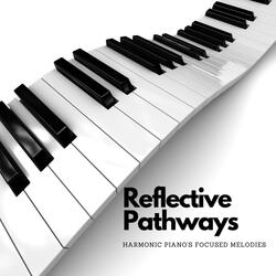 Pathways of Reflection: Harmonic Piano's Melodies