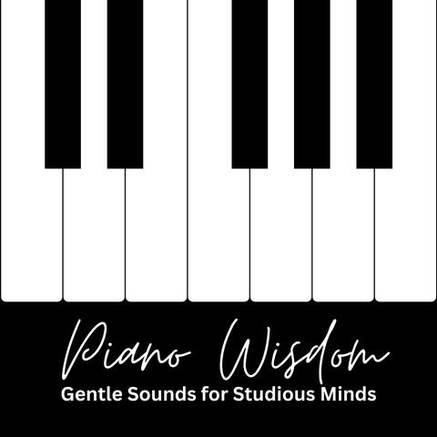 Piano Wisdom: Gentle Sounds for Studious Minds