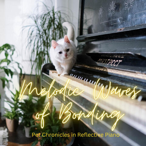 Melodic Waves of Bonding: Pet Chronicles in Reflective Piano