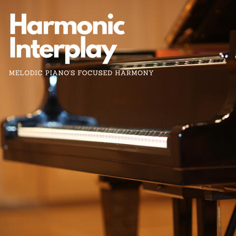 Harmonic Interplay: Melodic Piano's Focused Harmony