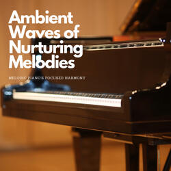 Ambient Melodies of Reflection: Waves on Piano's Nurturing Serenity