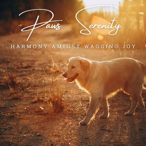 Piano Paws Serenity: Canine Nature Harmonies