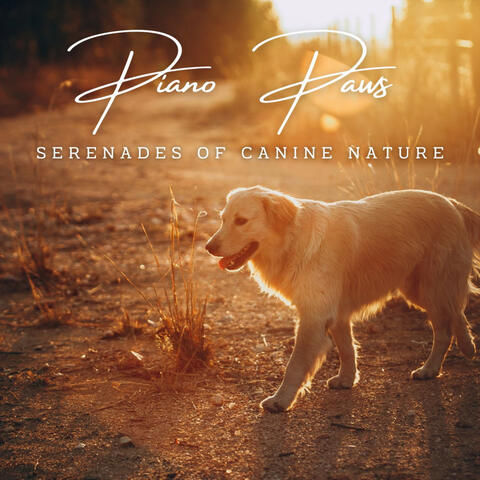 Piano Paws: Serenades of Canine Nature