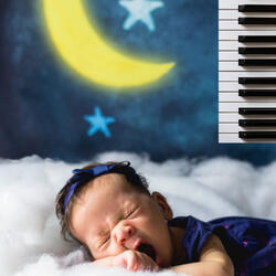 Newborn's Piano Playtime Harmony