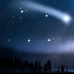 Echoing Baby Lullaby in Mountains