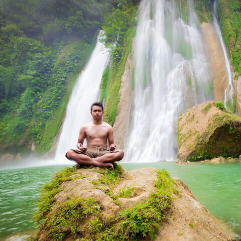 Waterfall Meditations: A Tranquil Chill Sound for Mindful Harmony