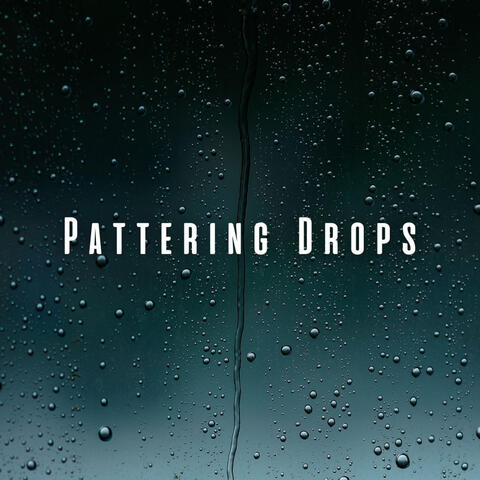 Pattering Drops: Rain on Window's Tranquil Relaxation