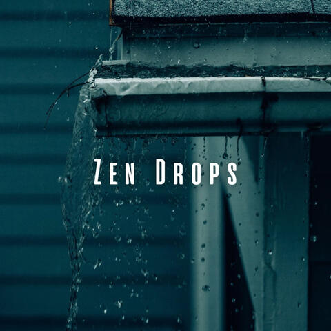 Zen Drops: Rain on Roof and Wind for Dreamy Sleep