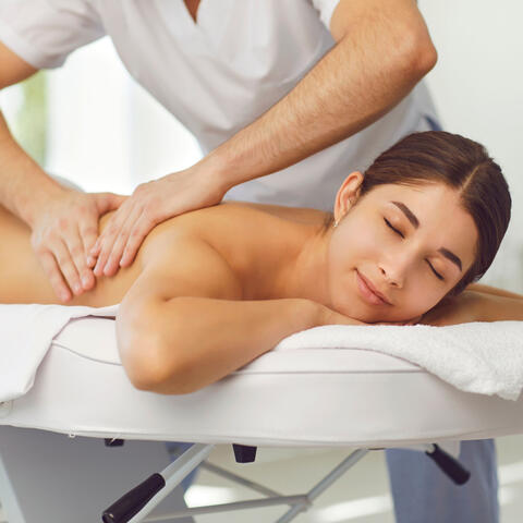 Melodic Bliss Massage: Release Tensions with Ambient Music