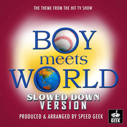 Boy Meets World Main Theme (From "Boy Meets World")