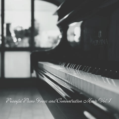Peaceful Piano Focus and Concentration Music Vol. 1