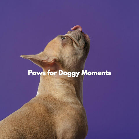 Paws for Doggy Moments
